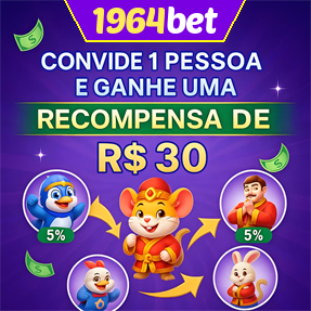 1964bet Indique amigos para receber um bônus